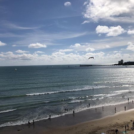 Appartement T2 Refait A Neuf Avec Balcon Face Mer Et Ascenseur, Au Coeur Des Sables-D'Olonne - Fr-1-485-70 Les Sables-dʼOlonne Exteriör bild