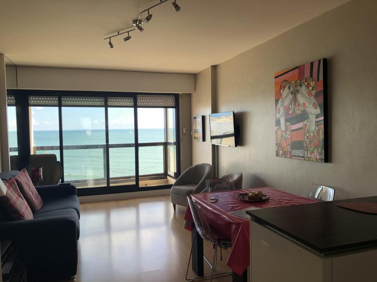 Appartement T2 Refait A Neuf Avec Balcon Face Mer Et Ascenseur, Au Coeur Des Sables-D'Olonne - Fr-1-485-70 Les Sables-dʼOlonne Exteriör bild