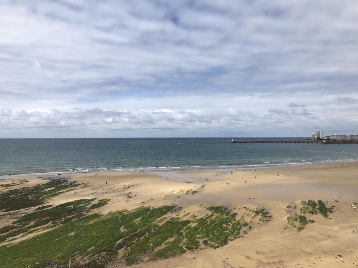 Appartement T2 Refait A Neuf Avec Balcon Face Mer Et Ascenseur, Au Coeur Des Sables-D'Olonne - Fr-1-485-70 Les Sables-dʼOlonne Exteriör bild