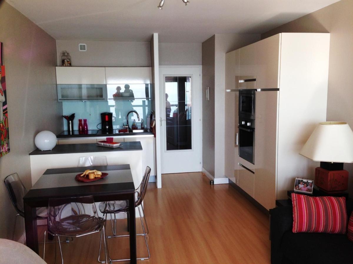 Appartement T2 Refait A Neuf Avec Balcon Face Mer Et Ascenseur, Au Coeur Des Sables-D'Olonne - Fr-1-485-70 Les Sables-dʼOlonne Exteriör bild